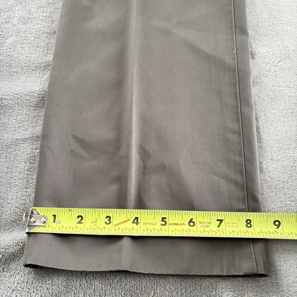 Bonobos Men's Dress Pants Khaki Gray Slacks Business Casual Work Trousers 34x30 - Picture 6 of 16